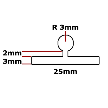 ASEC All Round Patio Track