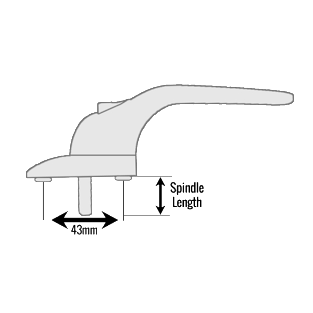 ASEC Multi-Spindle Espag Handle Repair Kit