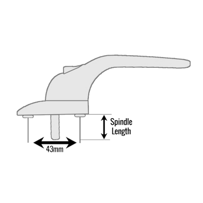 ASEC Multi-Spindle Espag Handle Repair Kit