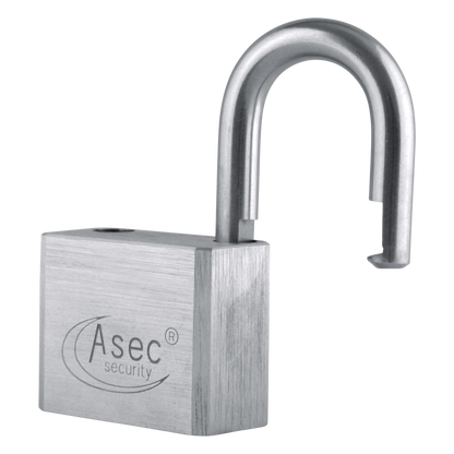 ASEC Open Shackle Padlock Without Cylinder