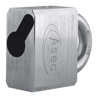 ASEC Open Shackle Padlock Without Cylinder