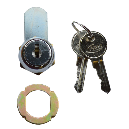 ASEC Round Mini KD Nut Fix Camlock 180 Degree