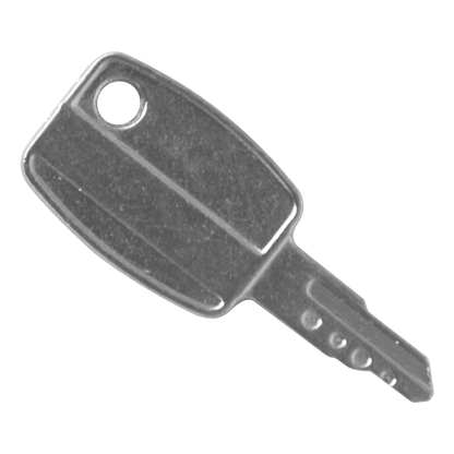 ASEC Key To Suit AS10001, AS10002, CH10001 & CH10002