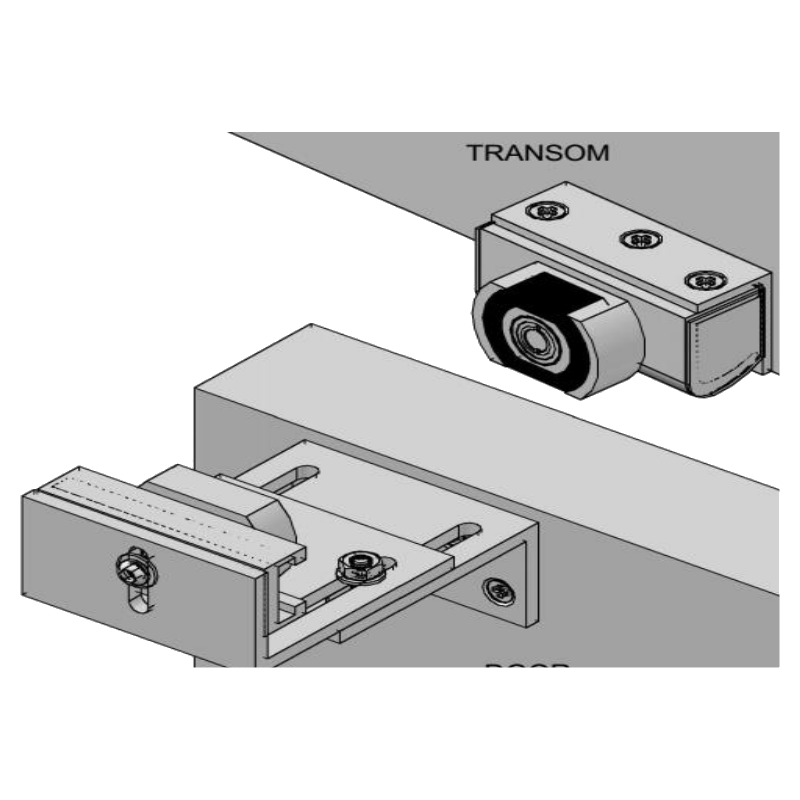 ASEC Micro Power Lock With Z&L Bracket - Open In