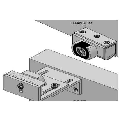 ASEC Micro Power Lock With Z&L Bracket - Open In