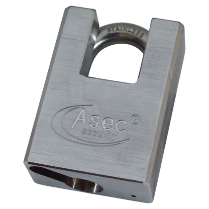 ASEC Closed Shackle Padlock Without Cylinder