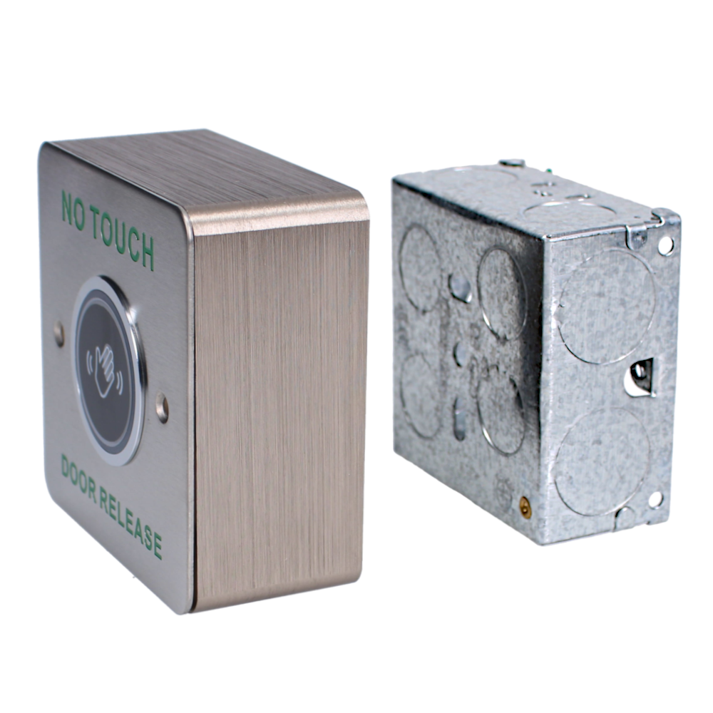 ASEC Infra-Red No Touch Exit Button DRB-IR