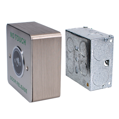 ASEC Infra-Red No Touch Exit Button DRB-IR