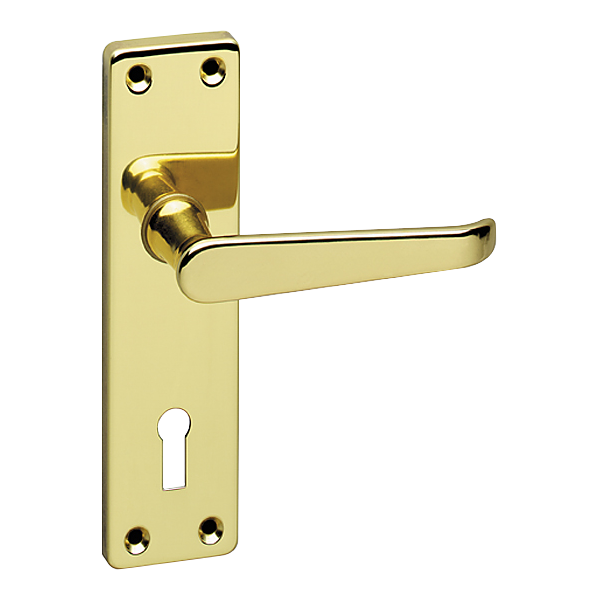 ASEC URBAN Classic Victorian Lever on Plate Lock Door Furniture