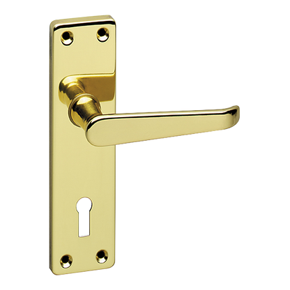 ASEC URBAN Classic Victorian Lever on Plate Lock Door Furniture