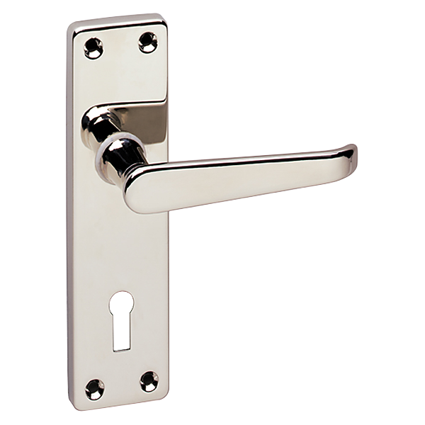 ASEC URBAN Classic Victorian Lever on Plate Lock Door Furniture