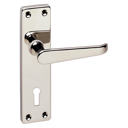 ASEC URBAN Classic Victorian Lever on Plate Lock Door Furniture
