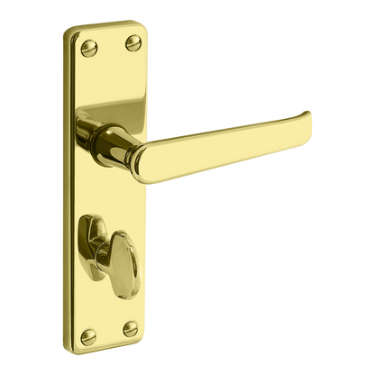 ASEC URBAN Classic Victorian Bathroom Lever on Plate Door Furniture