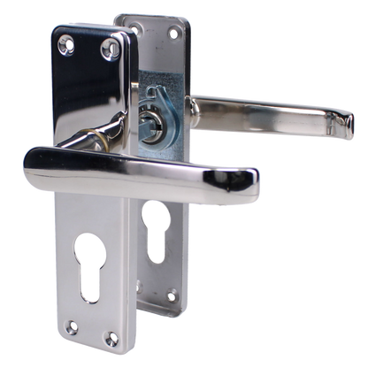 ASEC URBAN Classic Victorian Euro Lever on Plate Door Furniture