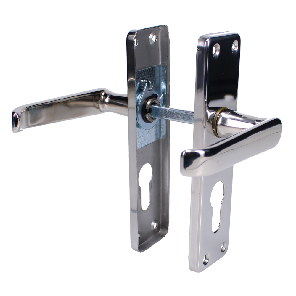 ASEC URBAN Classic Victorian Euro Lever on Plate Door Furniture