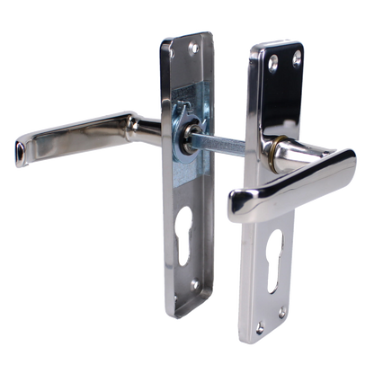 ASEC URBAN Classic Victorian Euro Lever on Plate Door Furniture