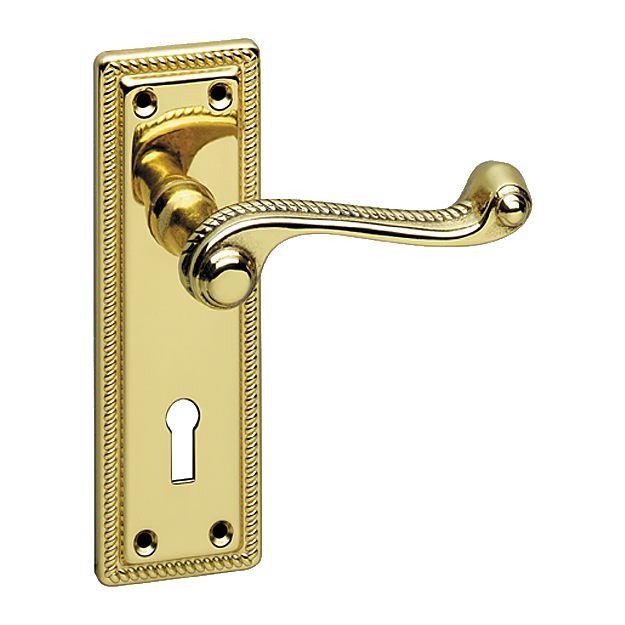 ASEC URBAN Classic Georgian Lever on Plate Lock Door Furniture