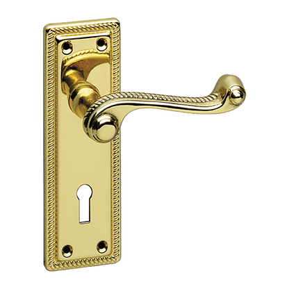 ASEC URBAN Classic Georgian Lever on Plate Lock Door Furniture