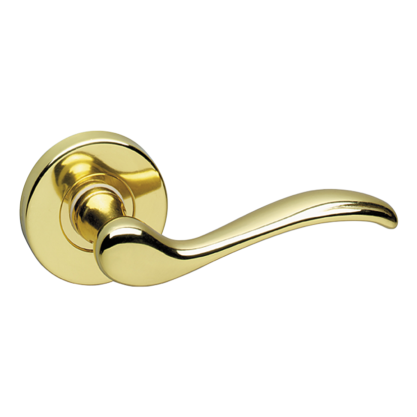 ASEC URBAN Washington Lever on Round Rose Door Furniture