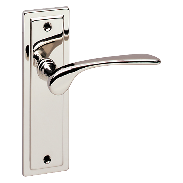 ASEC URBAN New York Lever on Plate Latch Door Furniture