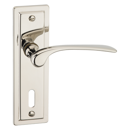 ASEC URBAN New York Lever on Plate Lock Door Furniture