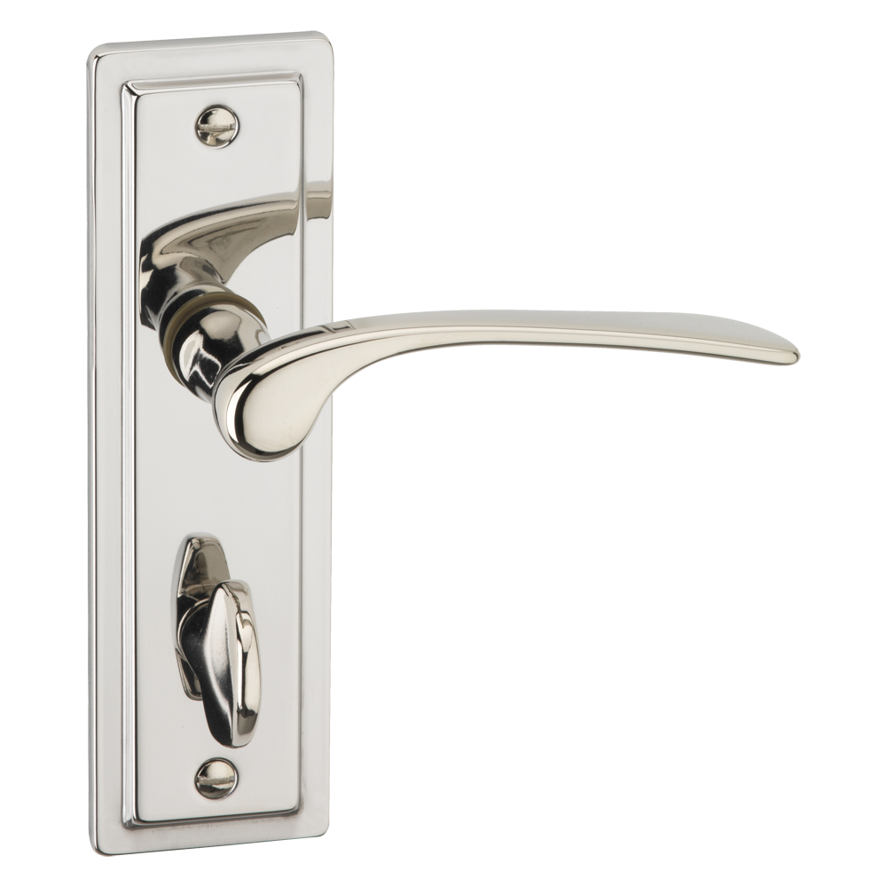 ASEC URBAN New York Bathroom Lever on Plate Door Furniture