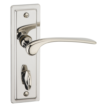 ASEC URBAN New York Bathroom Lever on Plate Door Furniture