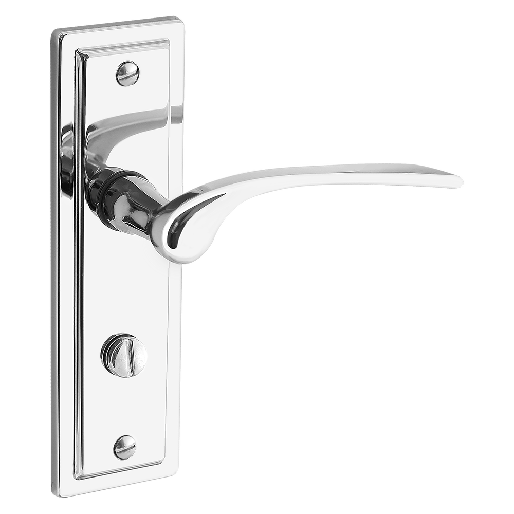 ASEC URBAN New York Bathroom Lever on Plate Door Furniture