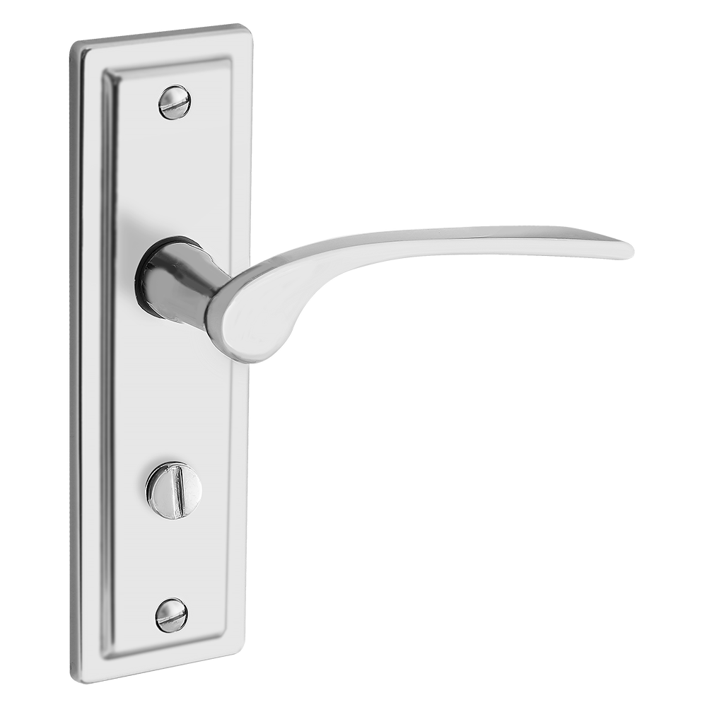 ASEC URBAN New York Bathroom Lever on Plate Door Furniture