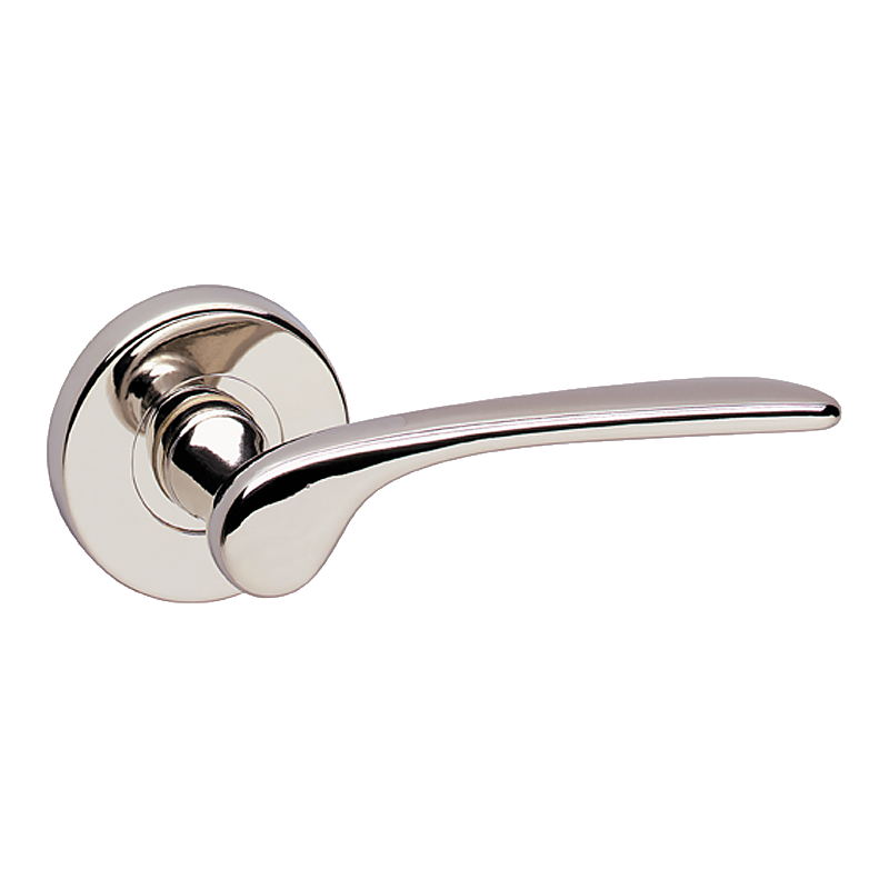ASEC URBAN New York Round Lever on Rose Door Furniture