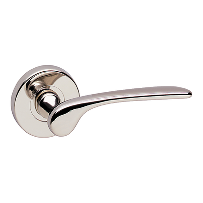 ASEC URBAN New York Round Lever on Rose Door Furniture