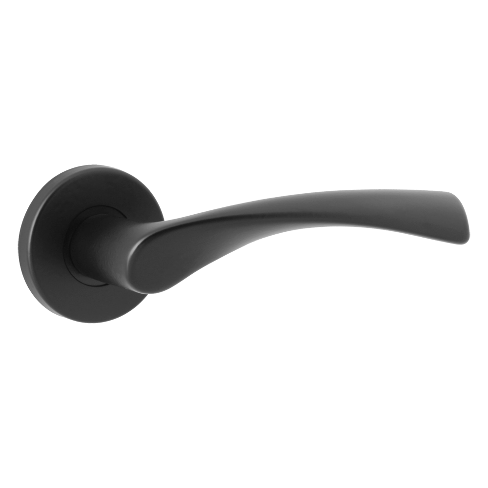 ASEC URBAN Miami Lever on Round Rose Door Furniture
