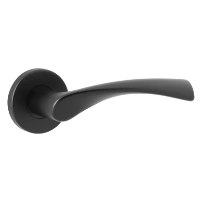 ASEC URBAN Miami Lever on Round Rose Door Furniture