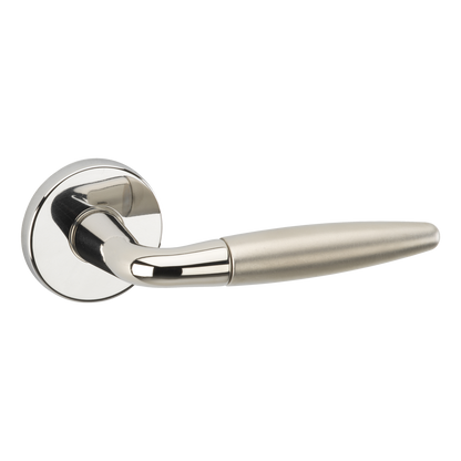 ASEC URBAN Los Angeles Lever on Round Rose Door Furniture