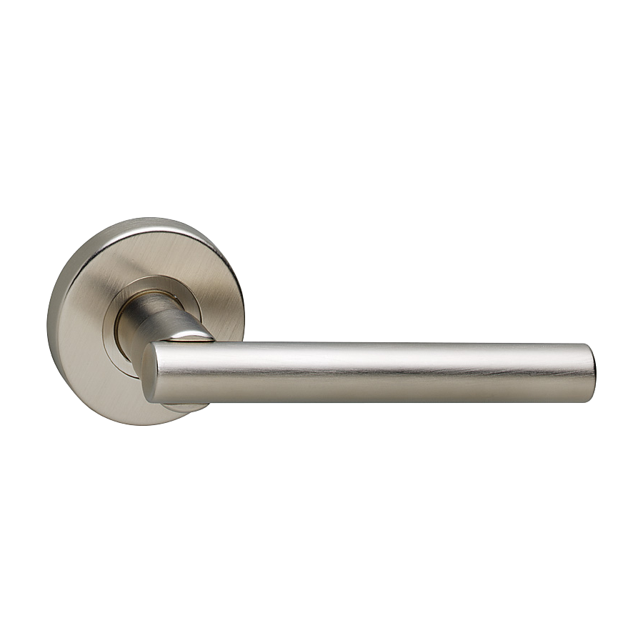 ASEC URBAN Denver Lever on Round Rose Door Furniture