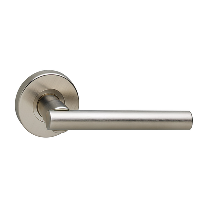 ASEC URBAN Denver Lever on Round Rose Door Furniture