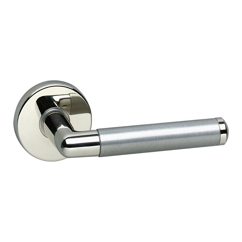ASEC URBAN Atlanta Lever on Round Rose Door Furniture
