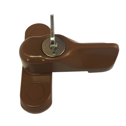 ASEC Locking Sash Stopper for Timber & GRP Doors / Windows