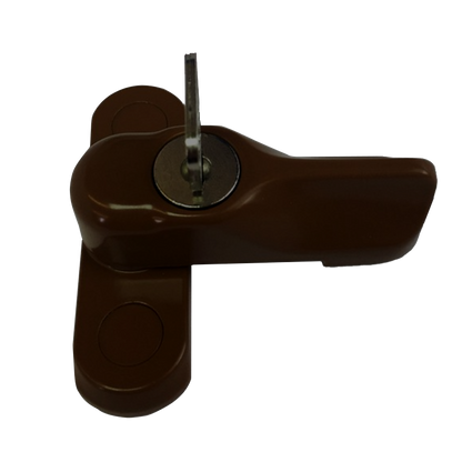 ASEC Locking Sash Stopper for Timber & GRP Doors / Windows