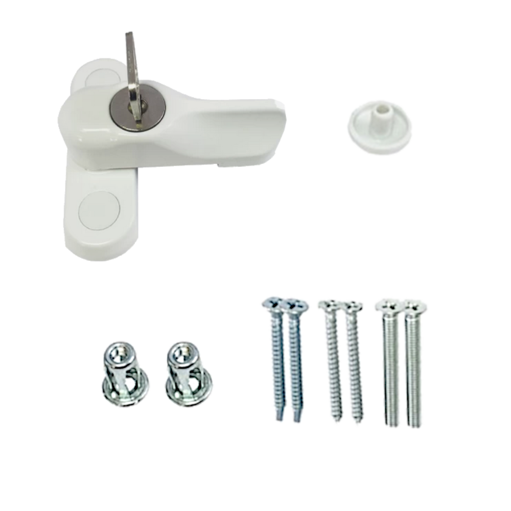 ASEC Locking Sash Stopper for Timber & GRP Doors / Windows