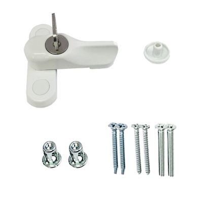 ASEC Locking Sash Stopper for Timber & GRP Doors / Windows