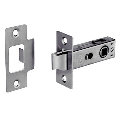 ASEC Bolt Through Tubular Mortice Latch