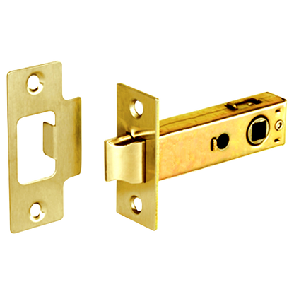 ASEC Bolt Through Tubular Mortice Latch