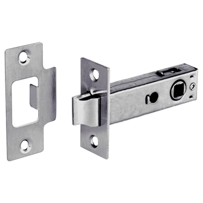 ASEC Bolt Through Tubular Mortice Latch