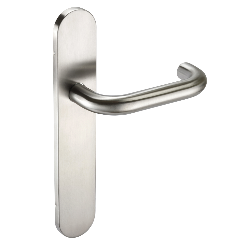 ASEC Radius Backplate Lever Furniture DDA