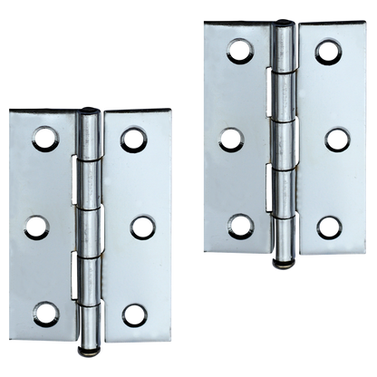 ASEC 75mm Loose Pin Butt Hinges (1 Pair)