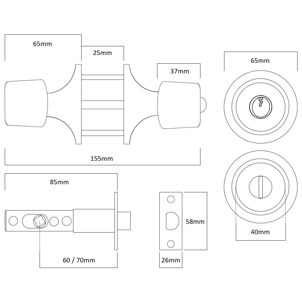 ASEC Entrance Knobset