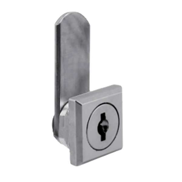 ASEC Square Mini KD Nut Fix Camlock 180 Degree