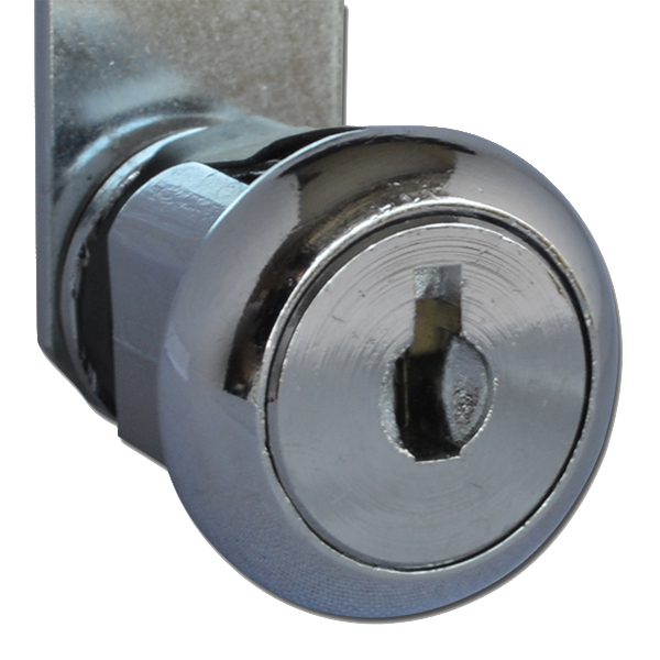 ASEC Round KA Snap Fit Camlock 180 Degree