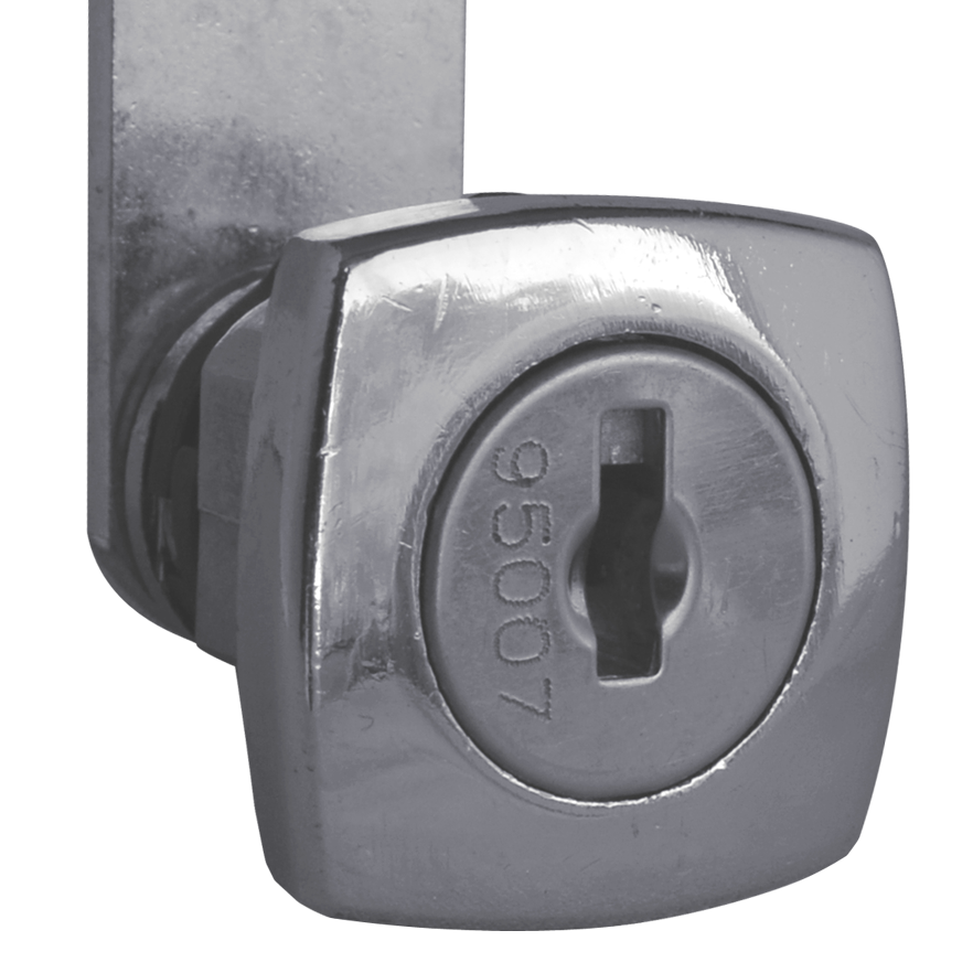 ASEC Square Nut Fix Camlock 90 Degree